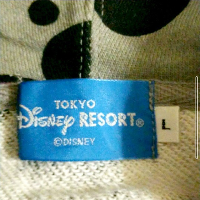 Disney(ディズニー)のディズニーリゾート　ミッキーマウスパーカー　Lサイズ メンズのトップス(パーカー)の商品写真