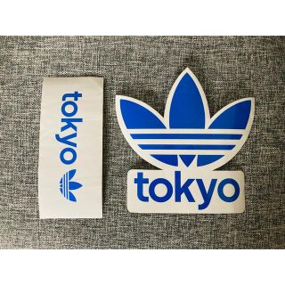 アディダス(adidas)のアディダスtokyo オリジナルステッカー　2枚組(記念品/関連グッズ)