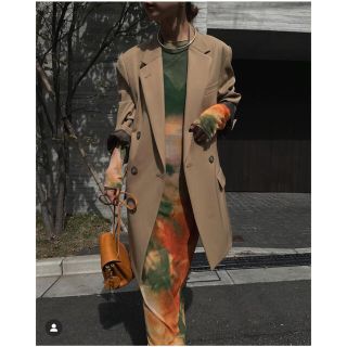 アメリヴィンテージ(Ameri VINTAGE)のameri / MIRANDA TAIDAI SHEER LONG TOP(ロングワンピース/マキシワンピース)