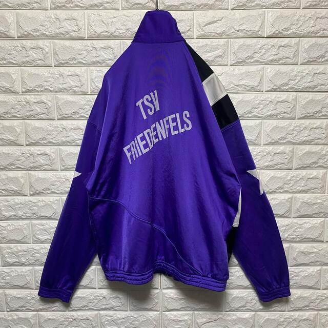 PUMA - 【PUMA】90's 万国旗タグ クレイジー トラックジャケット PUMA - 【PUMA】90's 万国旗タグ クレイジー トラックジャケット
