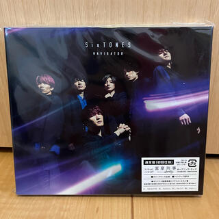 ジャニーズ(Johnny's)のSixTONES NAVIGATOR 通常盤　初回仕様(アイドルグッズ)