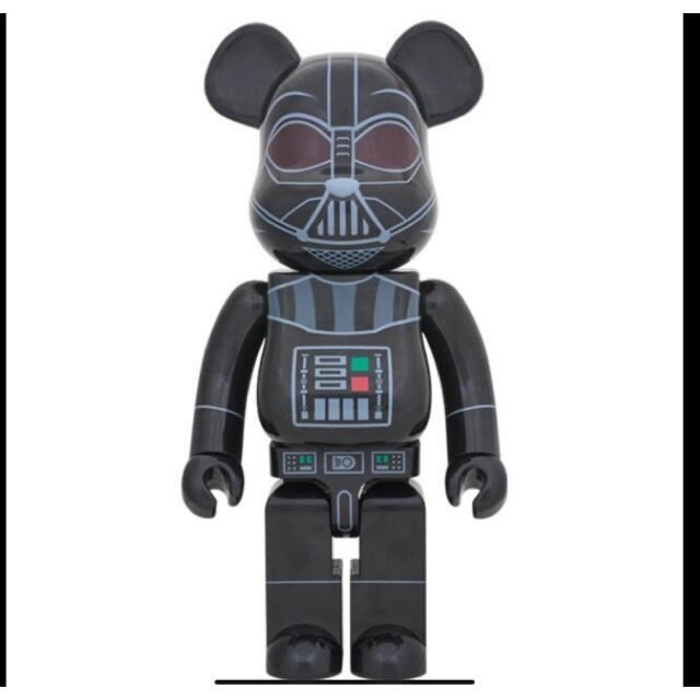 MEDICOM TOY - BE@RBRICK DARTH VADER RogueOne Ver.1000％