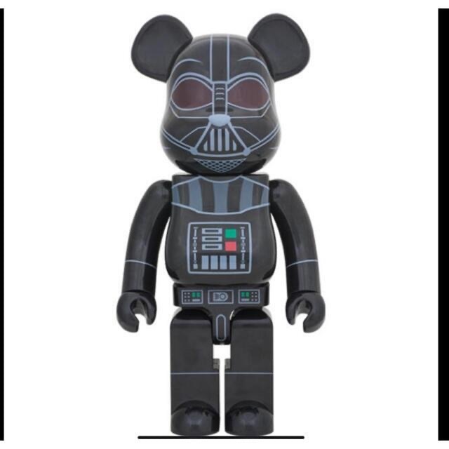 村上隆BE@RBRICK DARTH VADER RogueOne Ver.1000％