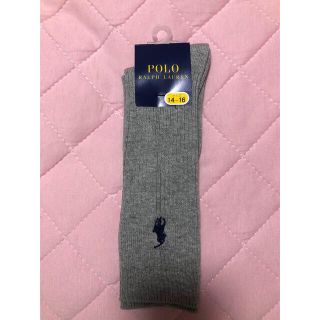 ポロラルフローレン(POLO RALPH LAUREN)のポロラルフローレン　靴下　14-16cm★発送方法変更しました。(靴下/タイツ)