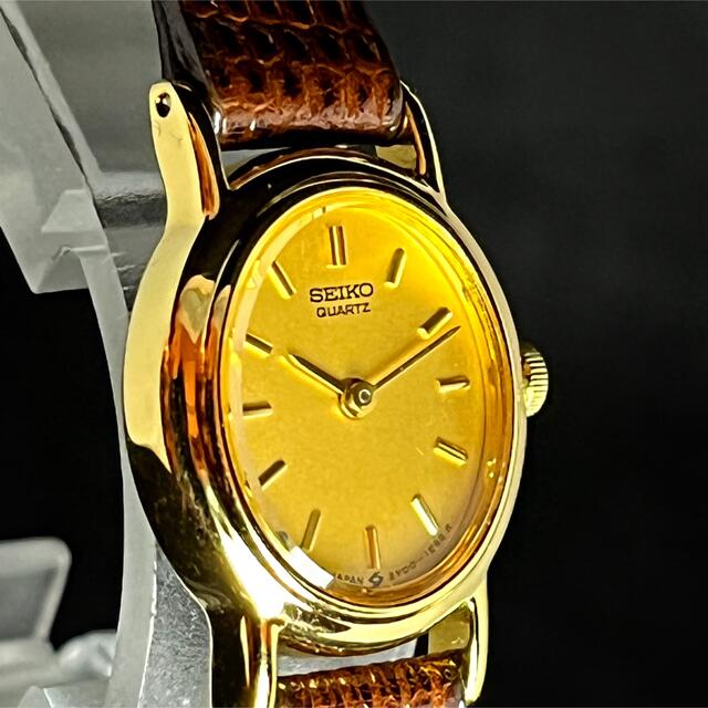 SEIKO(セイコー)の【SEIKO】セイコー/Vintage/レディース腕時計/ゴールド色/1990' レディースのファッション小物(腕時計)の商品写真