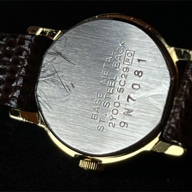 SEIKO - 【SEIKO】セイコー/Vintage/レディース腕時計/ゴールド SEIKO - 【SEIKO】セイコー/Vintage/レディース腕時計/ゴールド