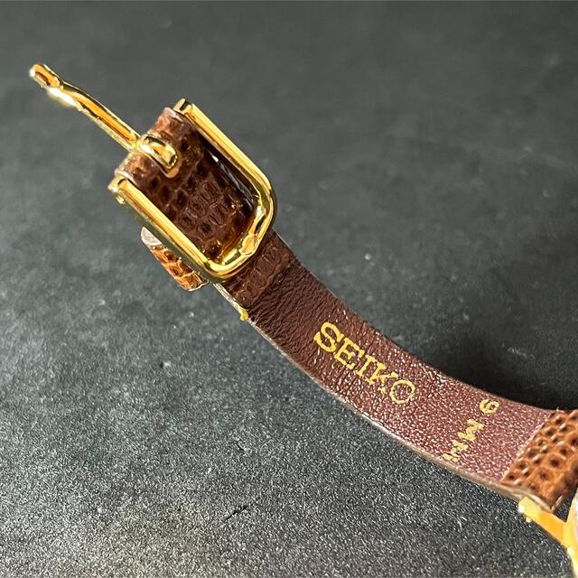 SEIKO - 【SEIKO】セイコー/Vintage/レディース腕時計/ゴールド SEIKO - 【SEIKO】セイコー/Vintage/レディース腕時計/ゴールド