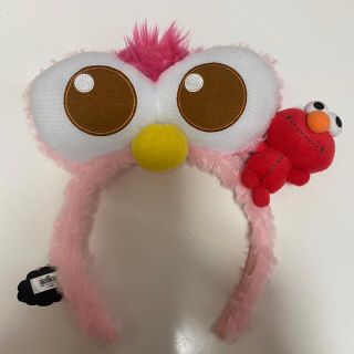 セサミストリート(SESAME STREET)のエルモ　カチューシャ(カチューシャ)