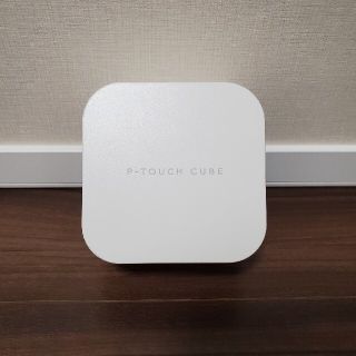 ブラザー(brother)のbrother ラベルライター ピータッチ PT-P300BT 送料込み(OA機器)