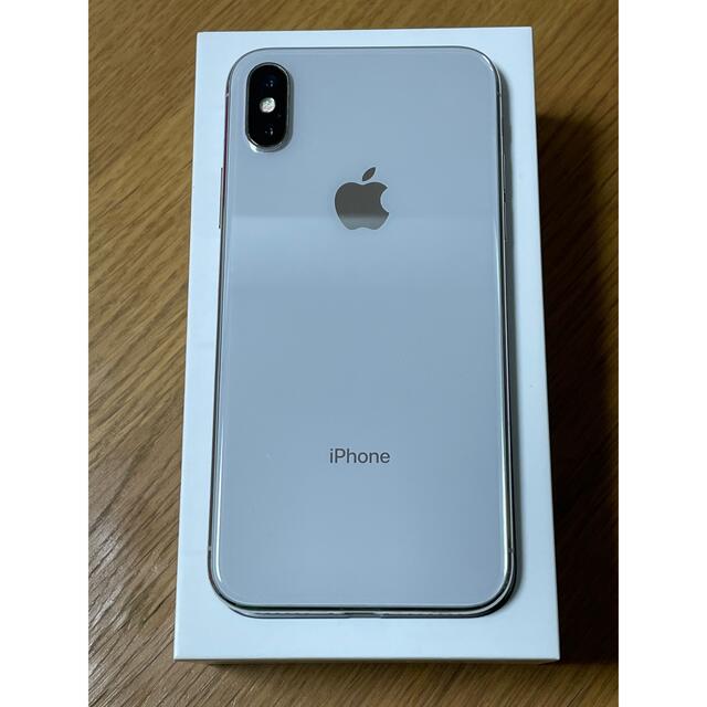 Apple(アップル)のさくさく様専用　iPhoneⅩ iPhone10 64GB スマホ/家電/カメラのスマートフォン/携帯電話(スマートフォン本体)の商品写真