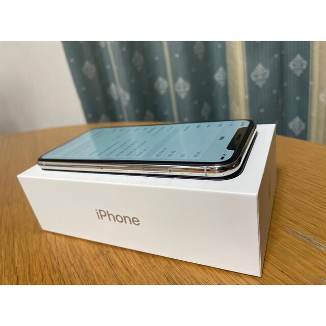 Apple(アップル)のさくさく様専用　iPhoneⅩ iPhone10 64GB スマホ/家電/カメラのスマートフォン/携帯電話(スマートフォン本体)の商品写真