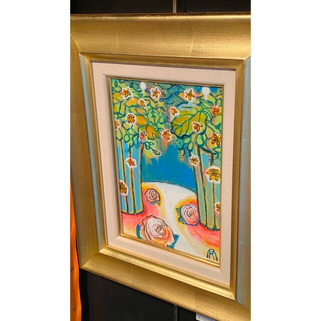 ⭐️アクリル画 世界にひとつ⭐️額付き- ⭐️アクリル画 世界にひとつ⭐️額付き-