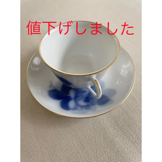 オオクラトウエン(大倉陶園)のコーヒーカップ(グラス/カップ)