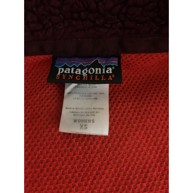 patagonia(パタゴニア)のpatagonia パタゴニア レトロX サイズXS レディースのジャケット/アウター(その他)の商品写真