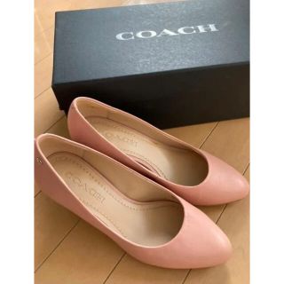 コーチ(COACH)のコーチ パンプス　※2時間のみの着用(ハイヒール/パンプス)