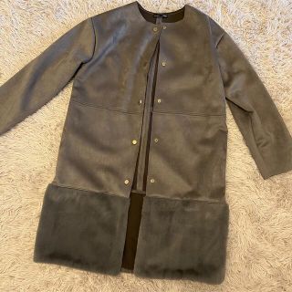 ザラ(ZARA)のZARA(ノーカラージャケット)