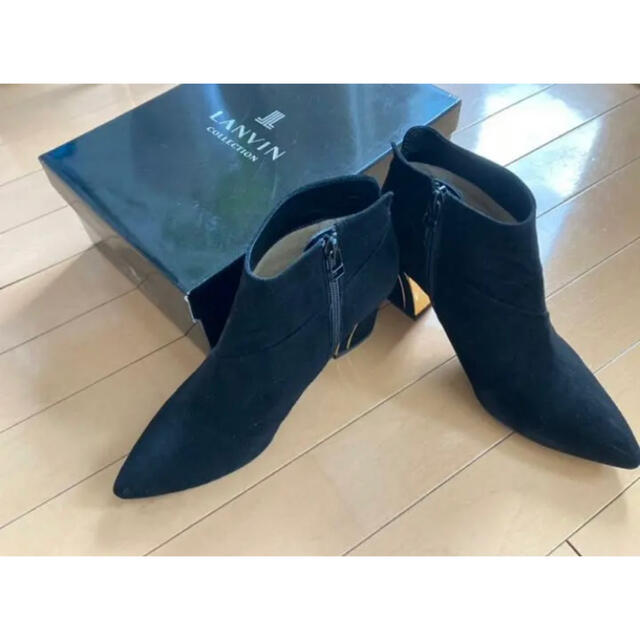 ランバン ショートブーツ ランバン ショートブーツ