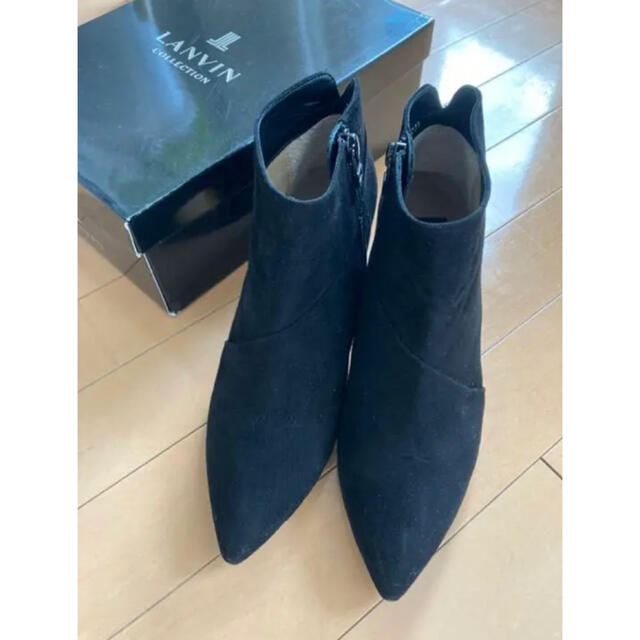 ランバン ショートブーツ ランバン ショートブーツ