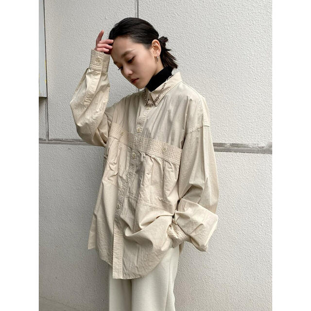 TODAYFUL - ☆新品未使用☆TODAYFUL Stitch Over Shirts クリームの ... TODAYFUL ステッチオーバーシャツ