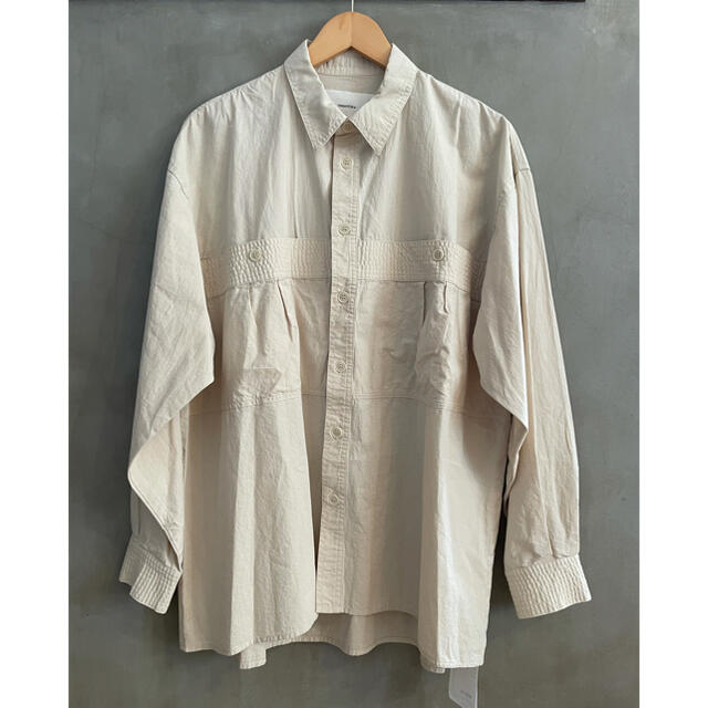 TODAYFUL - ☆新品未使用☆TODAYFUL Stitch Over Shirts クリームの