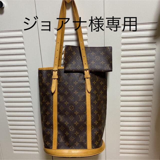 LOUIS VUITTON モノグラム バケツ トートバッグ