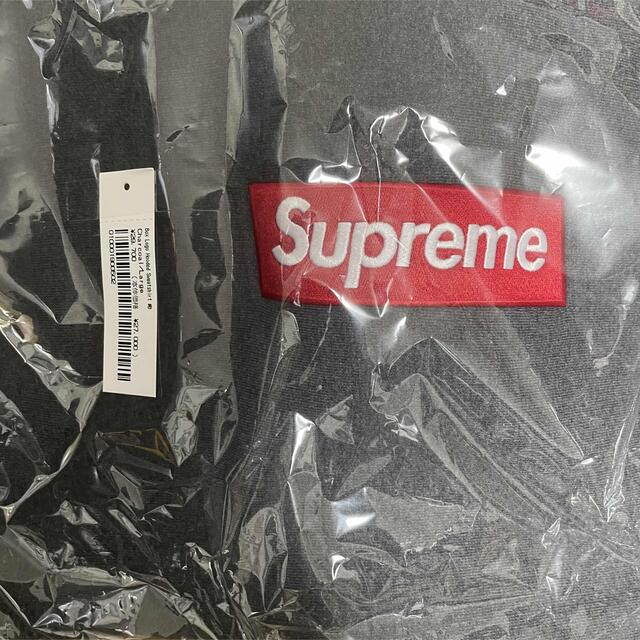 supreme box logo Hooded Sweatshirt Lサイズ