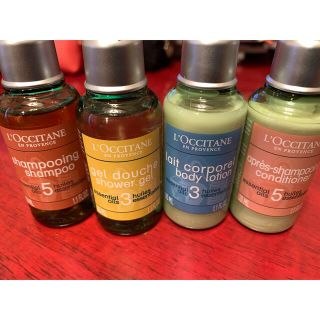 ロクシタン(L'OCCITANE)のロクシタン　L'OCCITANE シャンプー　コンディショナー　ボディローション(シャンプー/コンディショナーセット)