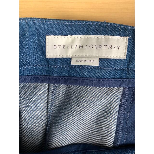 Stella McCartney(ステラマッカートニー)のステラマッカートニー　デニムスカート レディースのスカート(ミニスカート)の商品写真