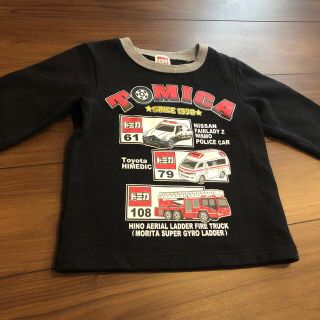 タカラトミー(Takara Tomy)のトミカ　トレーナー　110センチ(Tシャツ/カットソー)