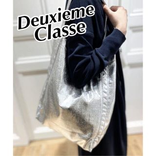 ドゥーズィエムクラス(DEUXIEME CLASSE)のDeuxieme Classe 【BINDU/ビンドゥー】 Shiny Tote(トートバッグ)