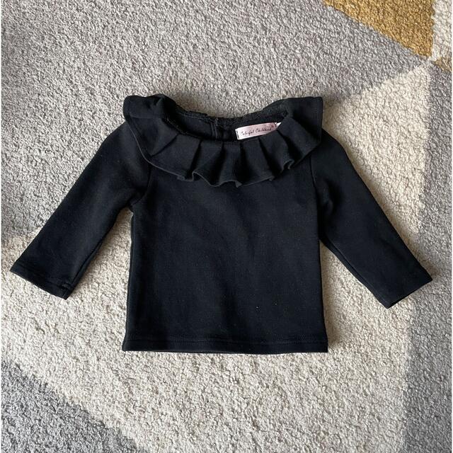 ZARA KIDS(ザラキッズ)の【 美品 】ロンＴ60  キッズ/ベビー/マタニティのベビー服(~85cm)(Ｔシャツ)の商品写真