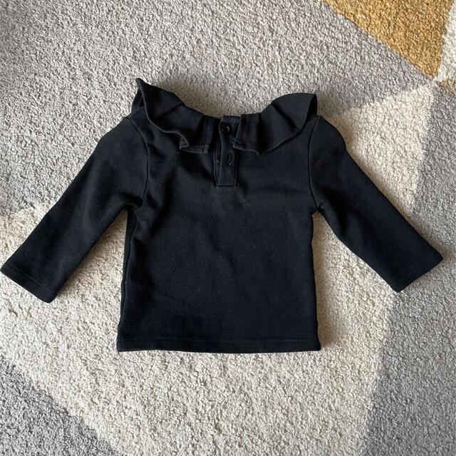 ZARA KIDS(ザラキッズ)の【 美品 】ロンＴ60  キッズ/ベビー/マタニティのベビー服(~85cm)(Ｔシャツ)の商品写真