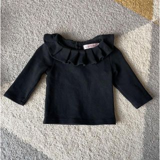 ザラキッズ(ZARA KIDS)の【 美品 】ロンＴ60 (Ｔシャツ)