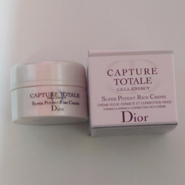 Dior(ディオール)のカプチュール トータル セル ENGY リッチクリーム コスメ/美容のスキンケア/基礎化粧品(フェイスクリーム)の商品写真