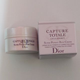 ディオール(Dior)のカプチュール トータル セル ENGY リッチクリーム(フェイスクリーム)