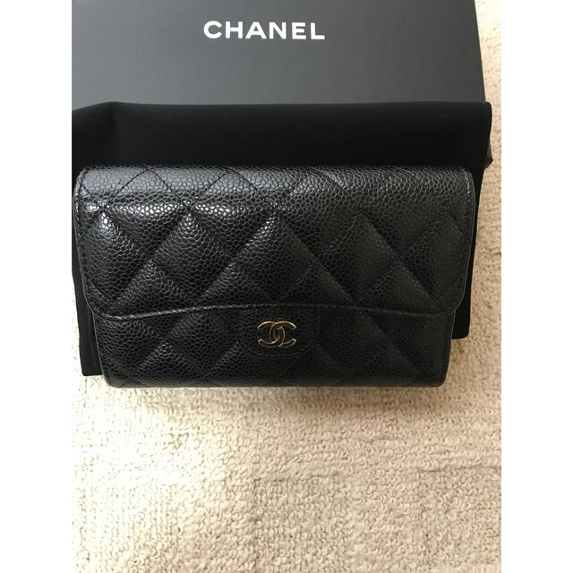 CHANEL シャネル 31番台✨ マトラッセ ミディアム財布 財布 長財布