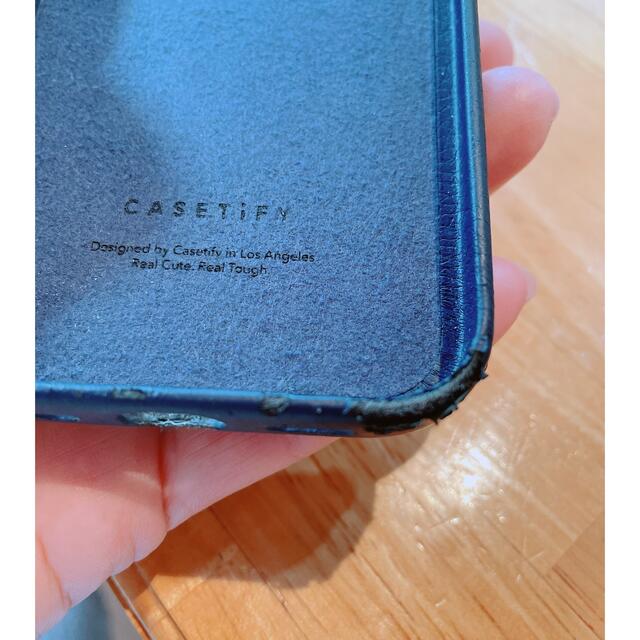 CASETIFYカスタムケースiPhone 12 mini名前入りemi スマホ/家電/カメラのスマホアクセサリー(iPhoneケース)の商品写真