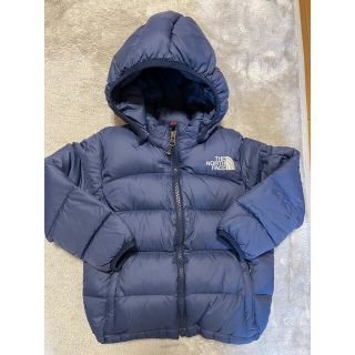 ザノースフェイス(THE NORTH FACE)のノースフェイス☆ダウンコート☆ネイビー(ジャケット/上着)