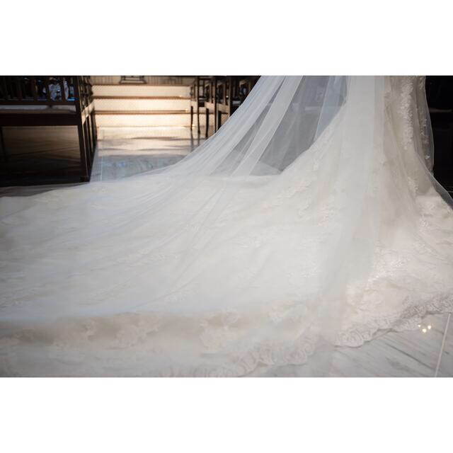 Vera Wang - ロングベール 4m ノバレーゼの通販 by まる's shop Vera Wang - ロングベール 4m ノバレーゼの通販 by まる's shop