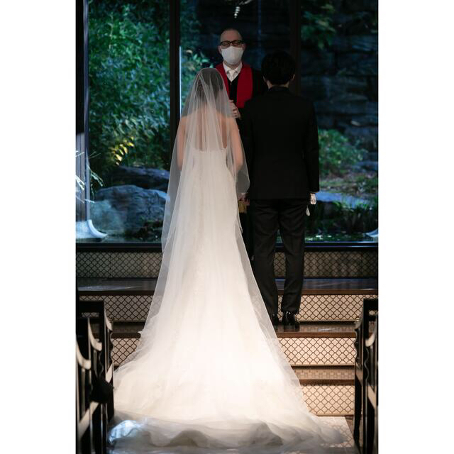 Vera Wang - ロングベール 4m ノバレーゼの通販 by まる's shop Vera Wang - ロングベール 4m ノバレーゼの通販 by まる's shop