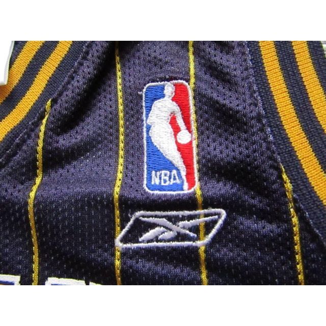 Reebok(リーボック)のNBA O'NEAL ジャーメイン・オニール ペイサーズ　ベビー ユニフォーム スポーツ/アウトドアのスポーツ/アウトドア その他(バスケットボール)の商品写真