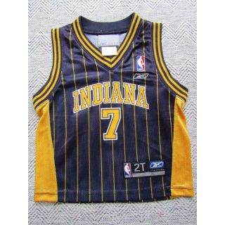 リーボック(Reebok)のNBA O'NEAL ジャーメイン・オニール ペイサーズ　ベビー ユニフォーム(バスケットボール)