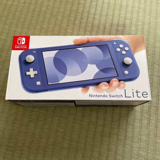 Nintendo Switch LITE ブルー　新品未使用