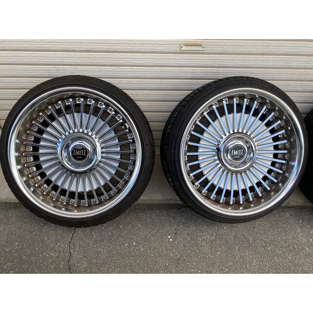 WORK EMITZ イミッツ 19インチ ホイール pcd114.3 5穴 WORK EMITZ イミッツ 19インチ ホイール pcd114.3 5穴