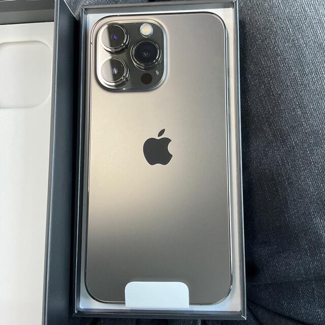 新品未使用SIMフリー iPhone 13 Pro 128GB グラファイト 新品未使用SIMフリー iPhone 13 Pro 128GB グラファイト