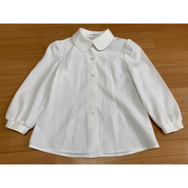 女の子入学式スーツセット120 キッズ/ベビー/マタニティのキッズ服女の子用(90cm~)(ドレス/フォーマル)の商品写真