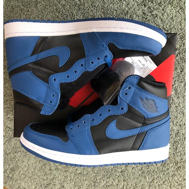 NIKE AIRJORDAN1HIGH OG Dark Marina Blue