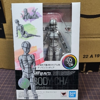 S.H.Figuarts BODY-CHAN Wireframe/ボディちゃん(その他)