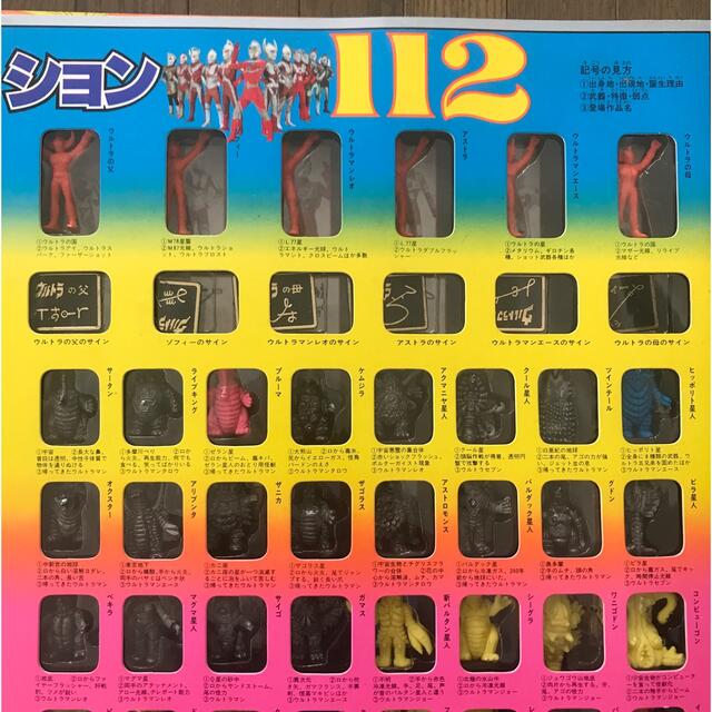 カワ様⭐︎ウルトラマン　怪獣コレクション　112 ポピー エンタメ/ホビーのおもちゃ/ぬいぐるみ(キャラクターグッズ)の商品写真