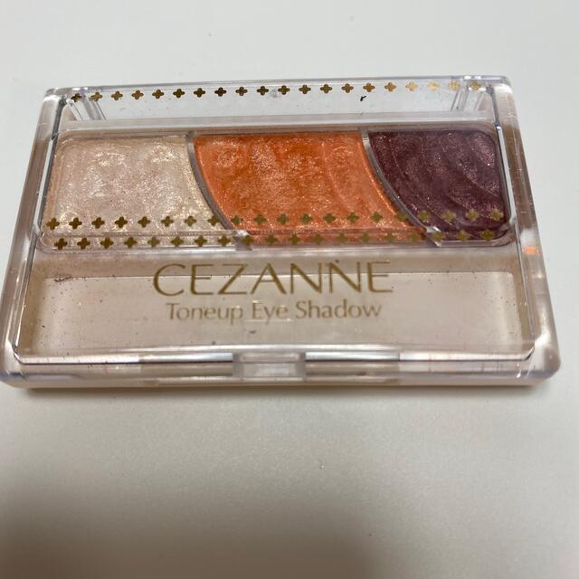 CEZANNE（セザンヌ化粧品）(セザンヌケショウヒン)のセザンヌ トーンアップアイシャドウ 06 オレンジカシス(2.6g) コスメ/美容のベースメイク/化粧品(アイシャドウ)の商品写真